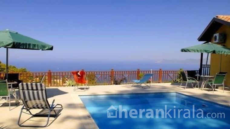 Muğla Fethiye’de özel havuzlu haftalık  kiralık lüks villa      