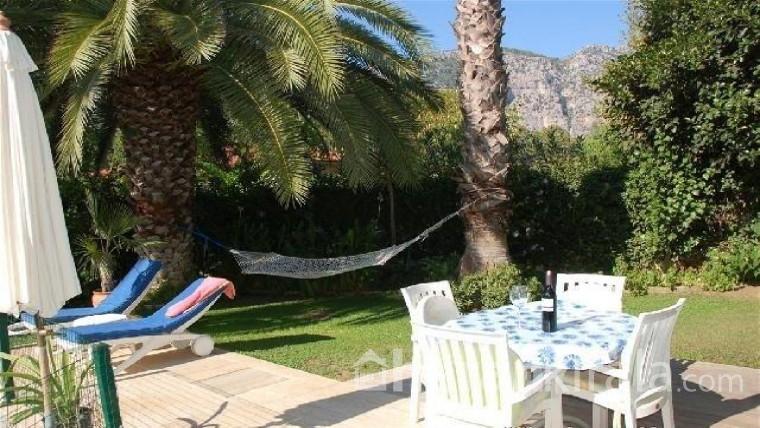 Muğla Fethiye’de özel havuzlu kiralık lüks villa  