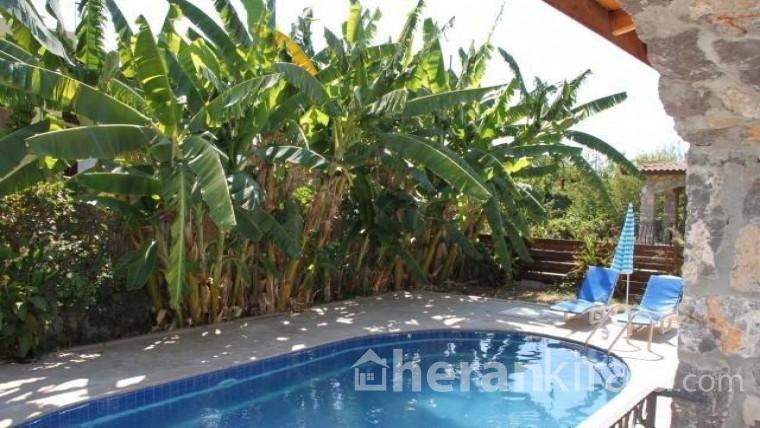 Muğla Fethiye’de özel havuzlu haftalık  kiralık lüks villa        