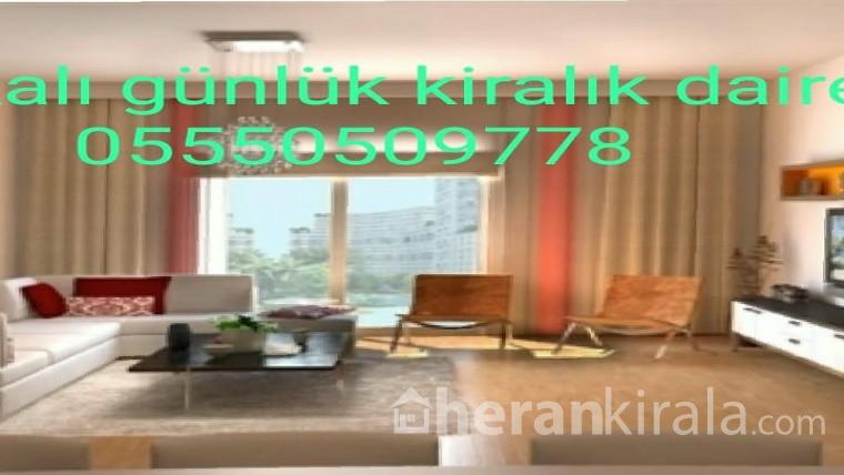 ArmoniPark günlük kiralık daire 05550509778 Küçükçekmece günlük kiralık daire