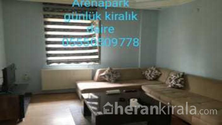 Arenapark günlük kiralık daire 05550509778 Atakent günlük kiralık daire 